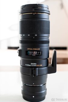 SIGMA 70-200 F,2,8 APO EX DG OS NIKON - 4