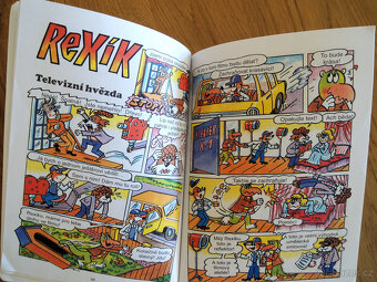 Čtyřlístek Rexík mix 5ks Jaroslav Němeček Čtyřlístky - 4