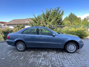 predám Mercedes E220cdi 110kW r.v. 2005 - top stav - 4