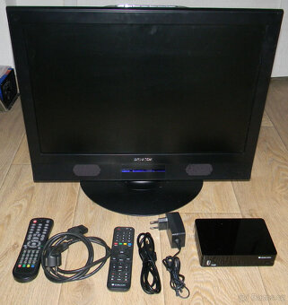 TV LCD Sencor + Set tob box DVB-T2 Zircon HDMI - super stav - 4