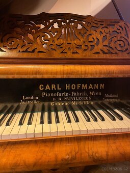 Prodám křídlo Carl Hofmann - 4