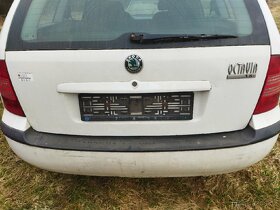 Prodám veškeré náhradní díly z Škoda Octavia 1.6.i 74KW - 4