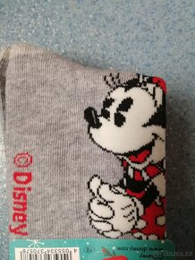 Nové - Vánoce Mickey ponožky - 4