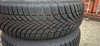 Kodiaq Tiguan Q3 215/65 17 Bridgestone lm005 zimní vše nové - 4