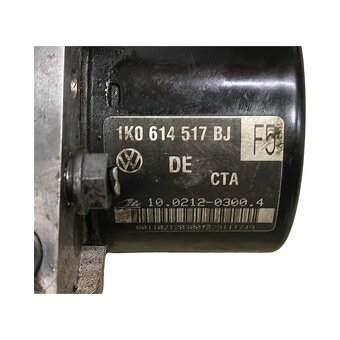 Řídící jednotka ABS 1K0907379AN 1K0614517BJ VW Golf 6 Plus - 4