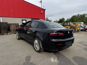 Alfa Romeno 159, 2,5 JTD, sedan 2007: NA NAHRADNÍ DÍLY - 4