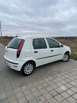 Fiat Punto 1,3 JTD 5DVEŘÍ,KLIMA,r.v. 8/2008,naj.148000km - 4