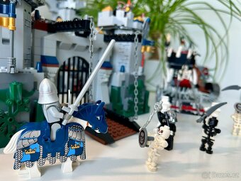 Prodej hradu z kostek - LEGO Castle 3 stavebnice - 4