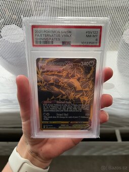 Pokemon PSA Eternatus VMAX - 4