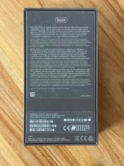 Apple iPhone 8 64GB černý + krabička, bat. 88% - 4
