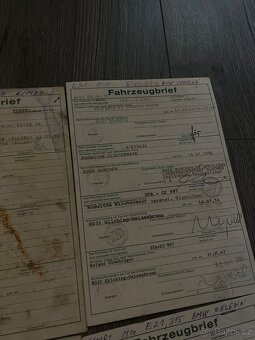 Nemecke tp BMW E21 - 4