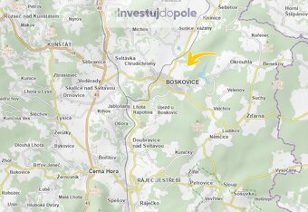 Prodej pozemku v k.ú. Boskovice - 4