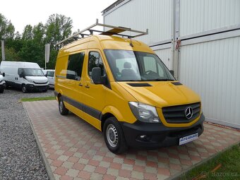 Mercedes-Benz Sprinter, 316 CDI 5Míst L2H2+klima+Navigace - 4