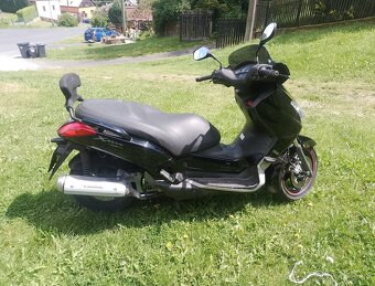 Skútr Yamaha MBK 125i r.v.2009 skycruiser - 4