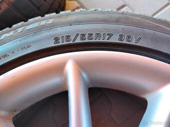 ⭐⭐⭐4x Alu disky 17"x8,5J ET30⭐⭐⭐ - 4