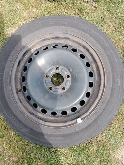 zimní kola Michelin 205/55 R16, rozteč 5x108 et52.5 - 4