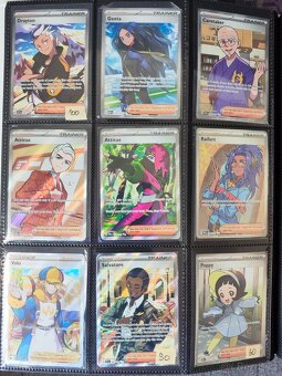 Album s kartami (Pokemon,DB, HP a Lorcana) - 4