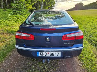 Prodám Renault Laguna II 1.6 89kW LPG - 4