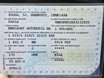 Fabia II face kombi 1,4 tdi - 4