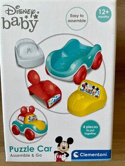 Puzzle auto Baby Clementoni - 4