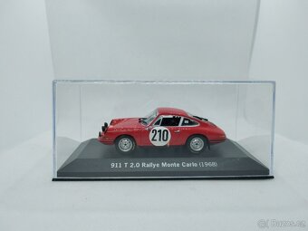 Modely 1/43 MINICHAMPS 3X PORSCHE HISTORICKÁ OFFROAD SADA - 4