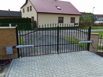 Pohony vrat a bran,montáž a servis. - 4