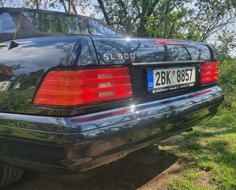Mercedes-Benz SL 500 - 4