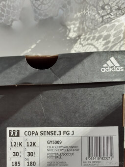 Kopačky Adidas vel. 30,5 - 4