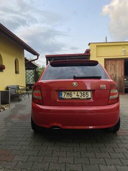 Škoda Fabia RS - 4