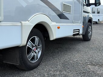 Glück Mobil, držák kol, Truma Combi - 4