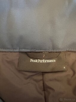 Lyžařské kalhoty Peak Performance, vel. S - 4