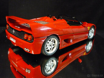 Ferrari F50 červené Bburago 1/18 - 4