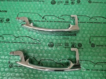 vnější kliky dveří lesklý chrom Seat Ibiza 2009-2017 6J00713 - 4