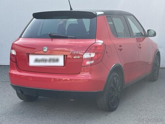 Škoda Fabia II 1.2 TSi , 63 kW benzín, 2012 - 4