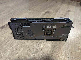 Prodám MSI RTX 3070 Suprim 8GB – TOP edice - 4