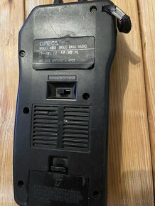 Multi band rádio Omega Icon-3 model 4933 - 4