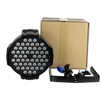 Reflektor PAR LED 54x3W Scénické Osvětlení DMX SHEHDS - 4