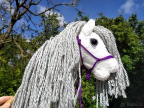 Hobby horse kůň na tyči - 4