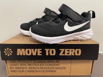 Dětské tenisky Nike EUR velikost 21 (11 cm) - 4