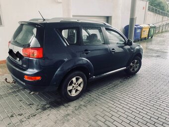Peugeot 4007 2,2 Hdi Rok 2008 4x4 Tažné do 2,4T - 4