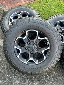 Aludisky originál Jeep Wrangler r17 Rubicon - 4