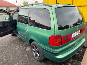 VW Sharan 1.9 TDI 85kw, 7 míst,motor KO - 4
