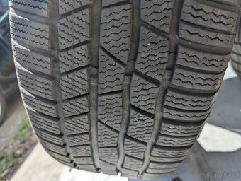ALU kola Audi Q7 4M R19 + zimní pneu 255/55 - 4