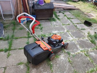Benzínová sekačka Oleo-Mac K 605-139 cc - 4