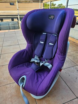 Autosedačka Britax Römer King || - 4