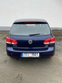 WV GOLF 1,6 TDI BLUE MOTTION - 4