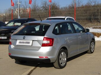 Škoda Rapid 1.6 TDi , 66 kW nafta, 2013 - 4
