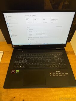 Herní notebook Acer - 4
