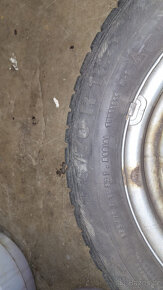 VW Volkswagen Golf III 3 original disky 175/70 R13 - 4