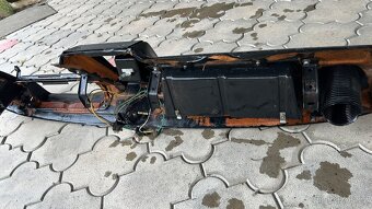 Přístrojová deska Škoda 105 / 120 - 4